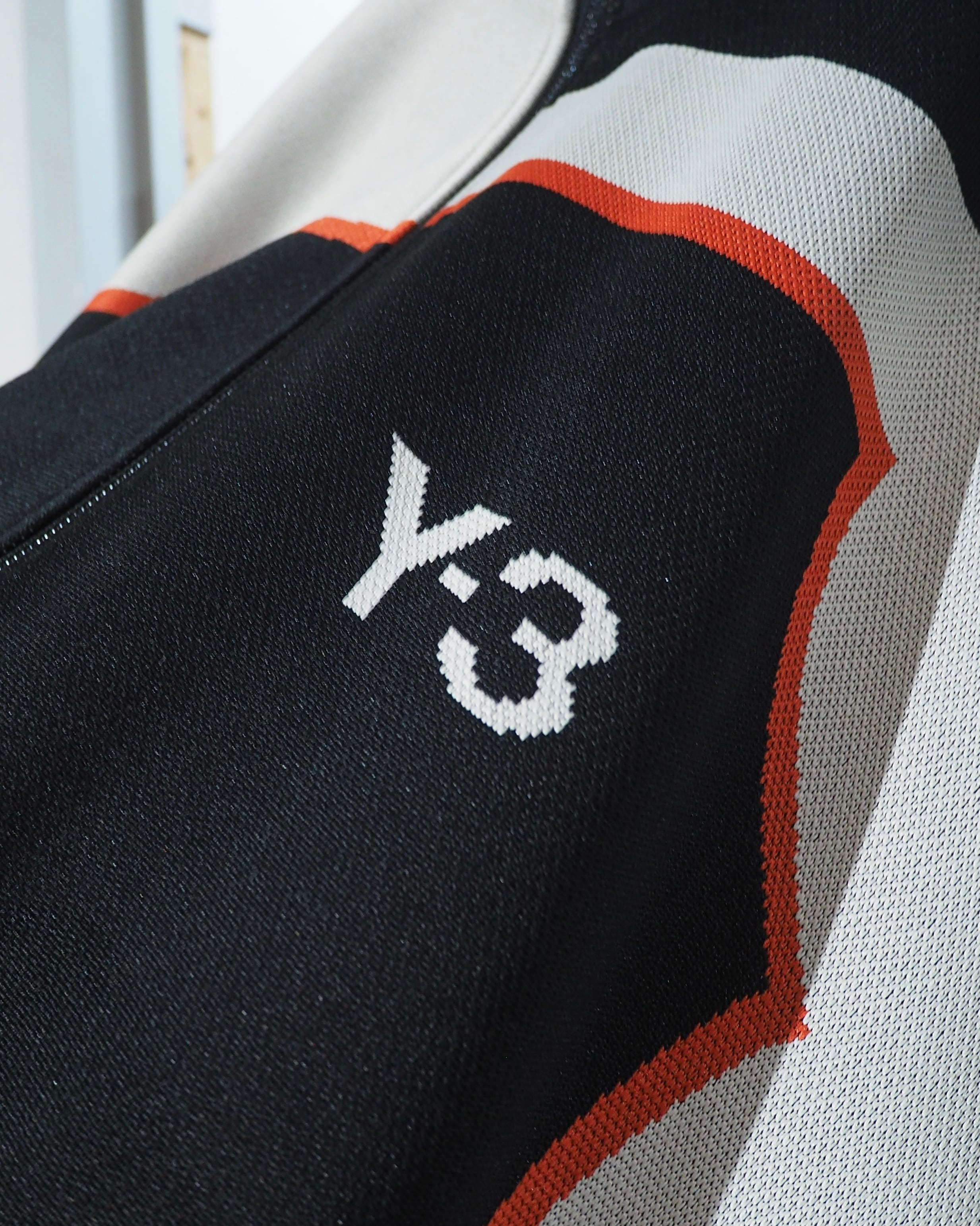 19AW ” Y-3(Yohji Yamamoto) ” Jacquard weave Track jacket ワイスリー ヨウジヤマモト ジャガード トラックジャケット