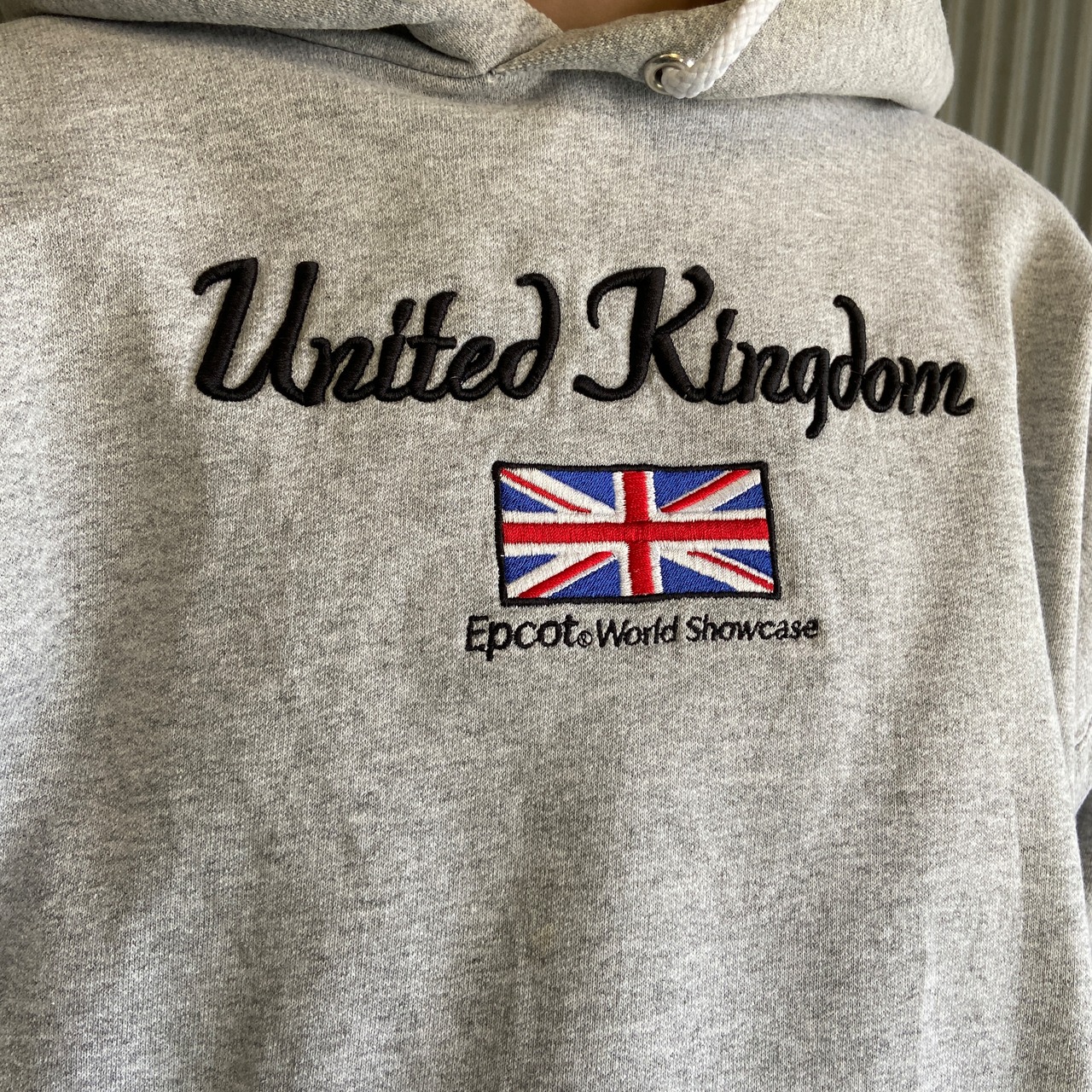 ウォルトディズニーワールド ”United Kingdom” 刺繍 スウェット 