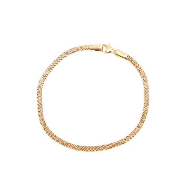 ダニエルウェリントン DANIEL WELLINGTON Mesh Bracelet 2.8 G 195mm ブレスレット DW00400689 レディース メンズ ゴールド