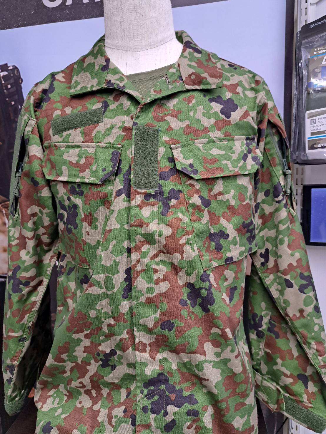 予約受付中！！陸上自衛隊 戦闘服3型 上下セット/アーミー/陸上自衛隊