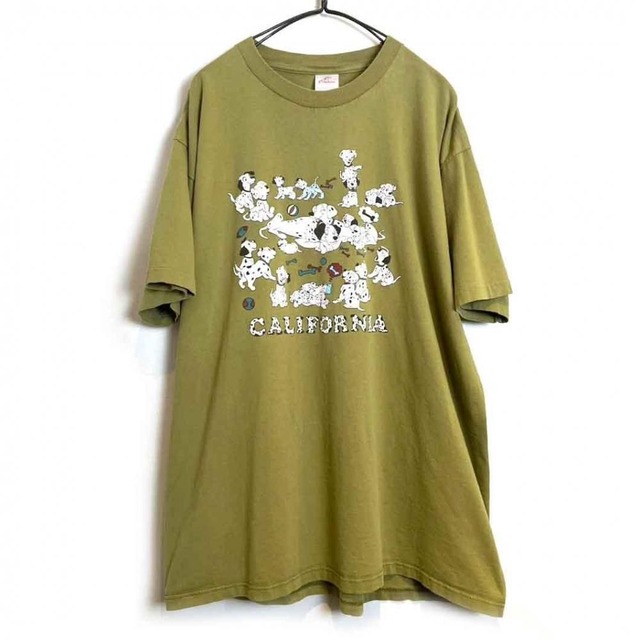 【101 Dalmatians】Vintage Souvenir T-Shirt【1990s-】Vintage California Souvenir Tee