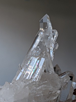 レムリアン水晶 ⭓ 原石クラスター ⭔ コロンビア産　✧　水曜日のセレクト