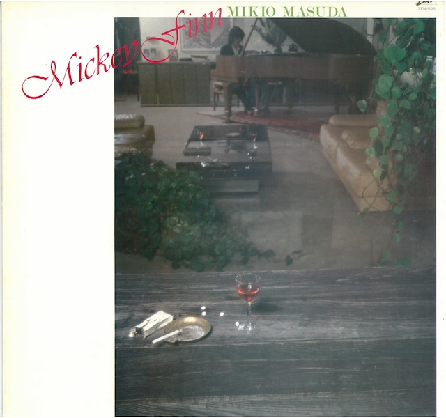 MIKIO MASUDA / MICKEY FINN (LP) 日本盤