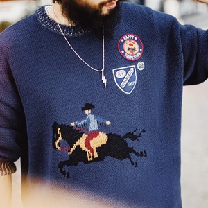 エクエストリアン・ヘリテージニット A2060