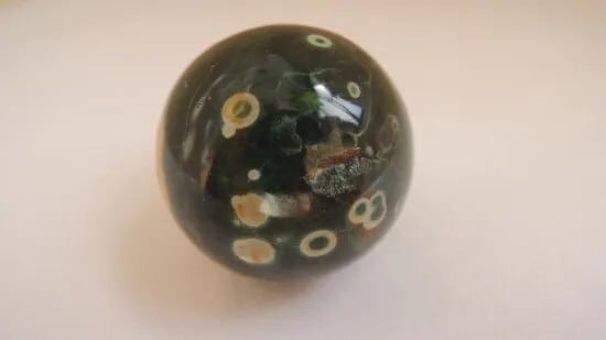 特大 82ミリ オーシャンジャスパー スフィア OJ Ocean Jasper 5ac91f904698f9f9ee27bc568aae2a