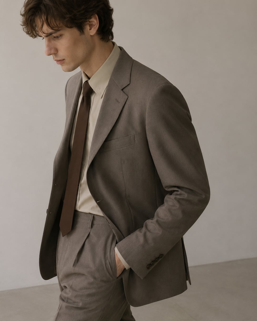 Summer Slim Suit