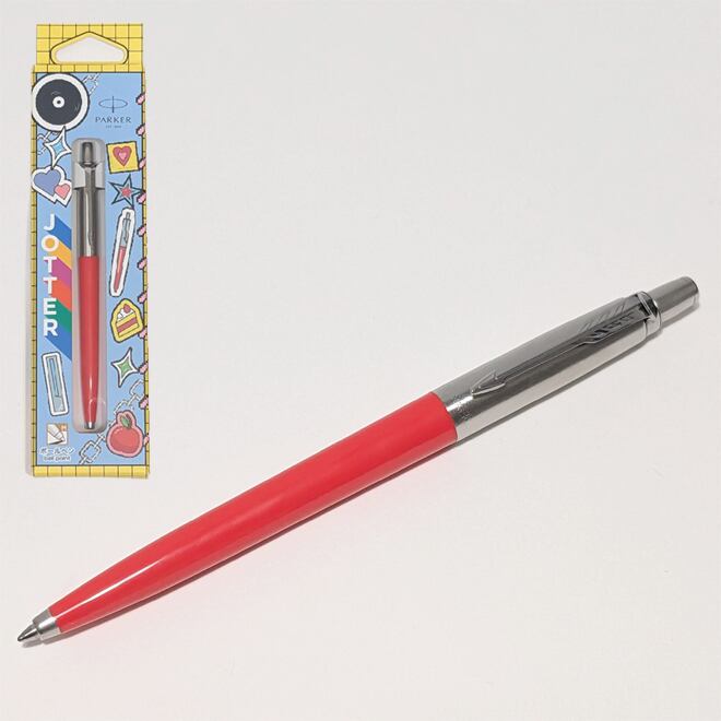パーカー　parker ボールペン　希少　ヴィンテージ　ジョッター パーカー PARKER ジョッター 平和レトロ オリジナル SUS フォレスト