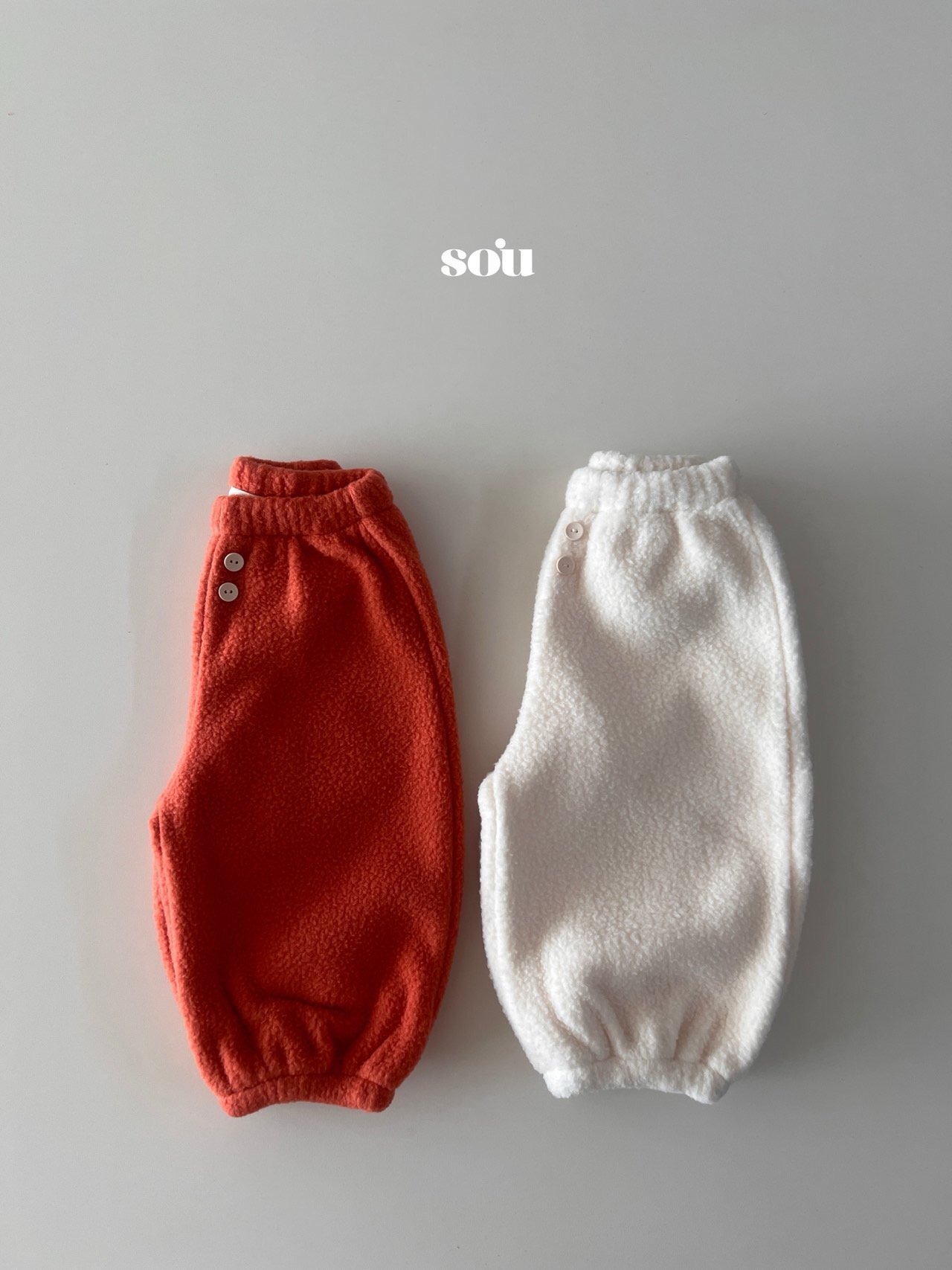 SO U［取寄］button hangari pants 26winter
