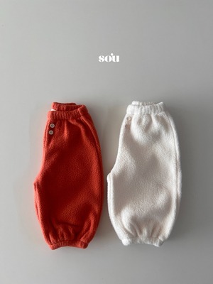 SO U［取寄］button hangari pants 26winter