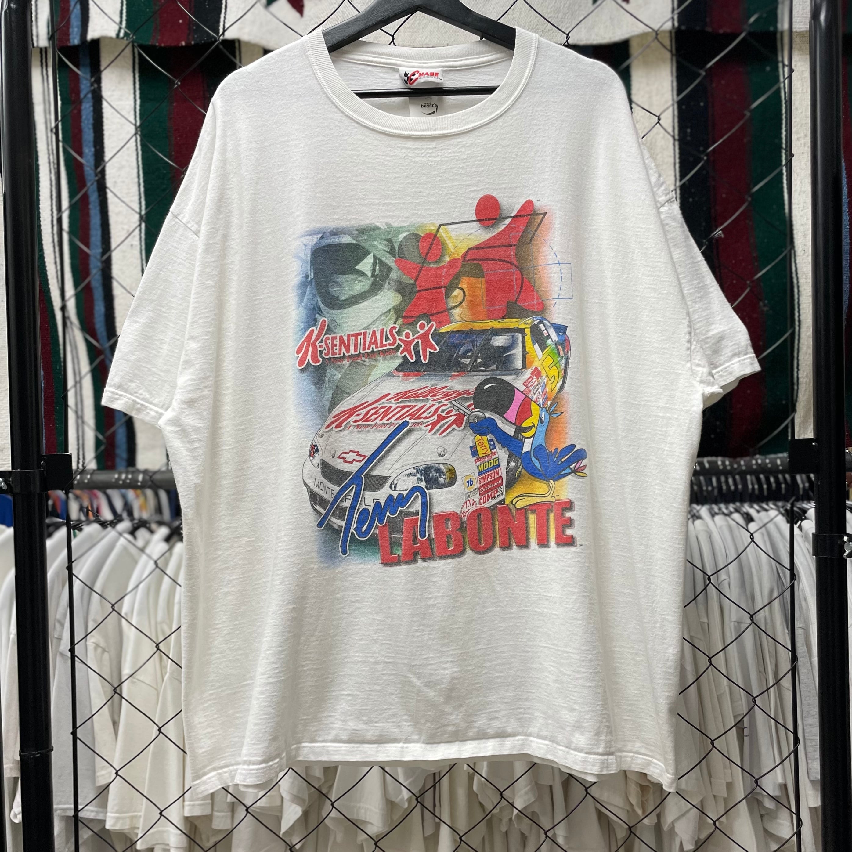 90s USA製 ケロッグ ナスカー レーシング キャラクター Tシャツ 2XL 