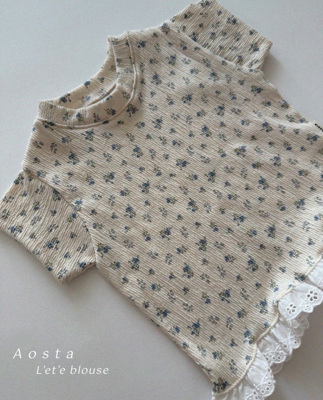 【予約】Aosta / Le Ete Blouse