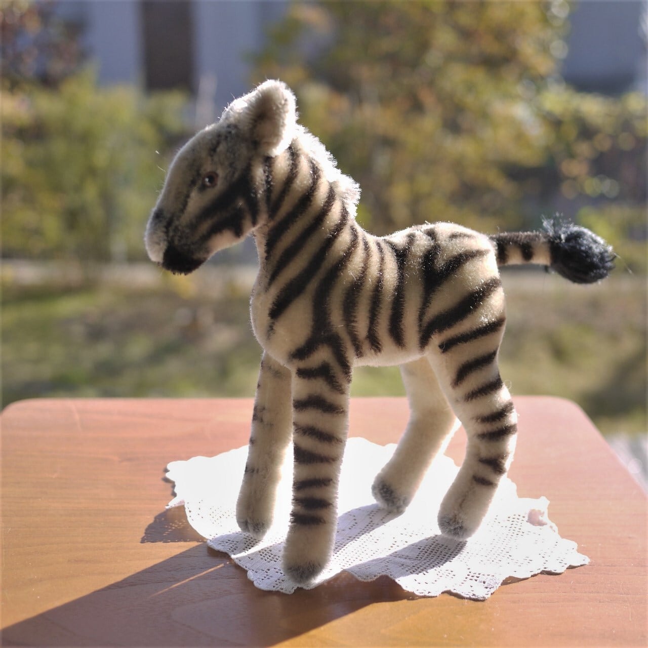 シュタイフ シマウマ ぬいぐるみ STEIFF しまうま Zebra シュタイフ ドイツ | こりすのパン屋Base店