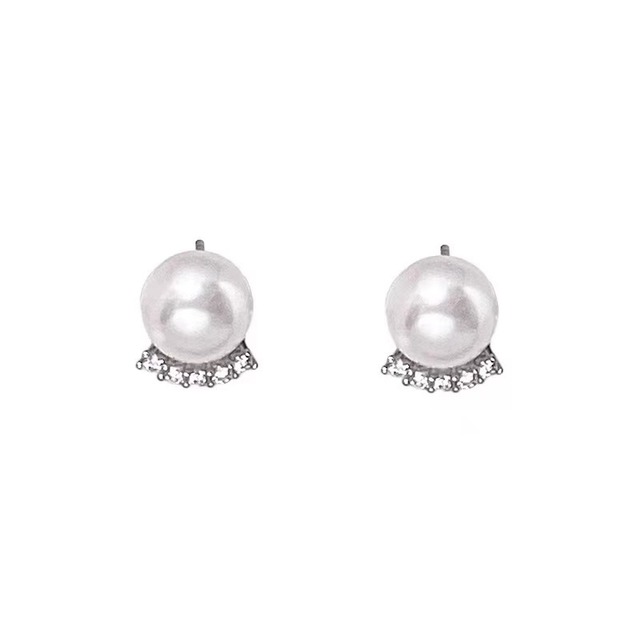 bijou&pearl pierce(2color)＜a1777＞