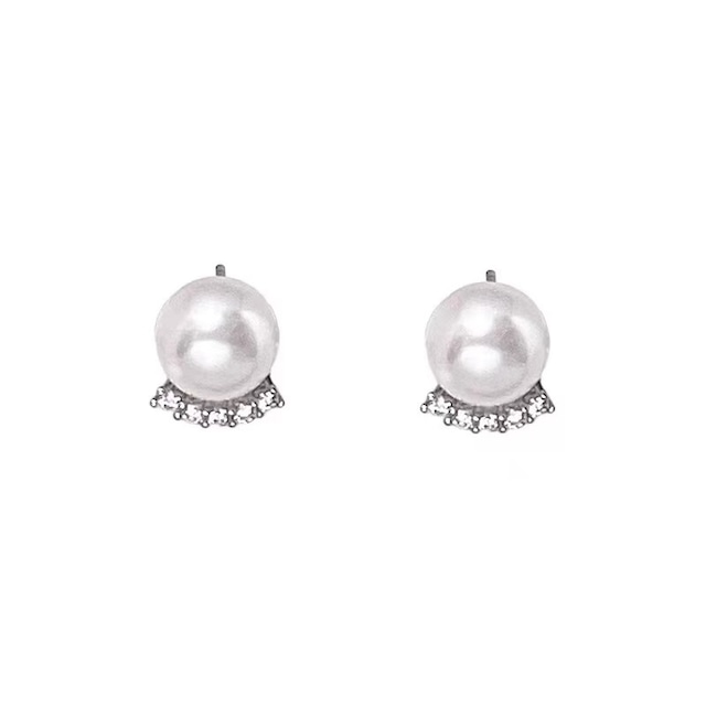 bijou&pearl pierce(2color)<a1777>