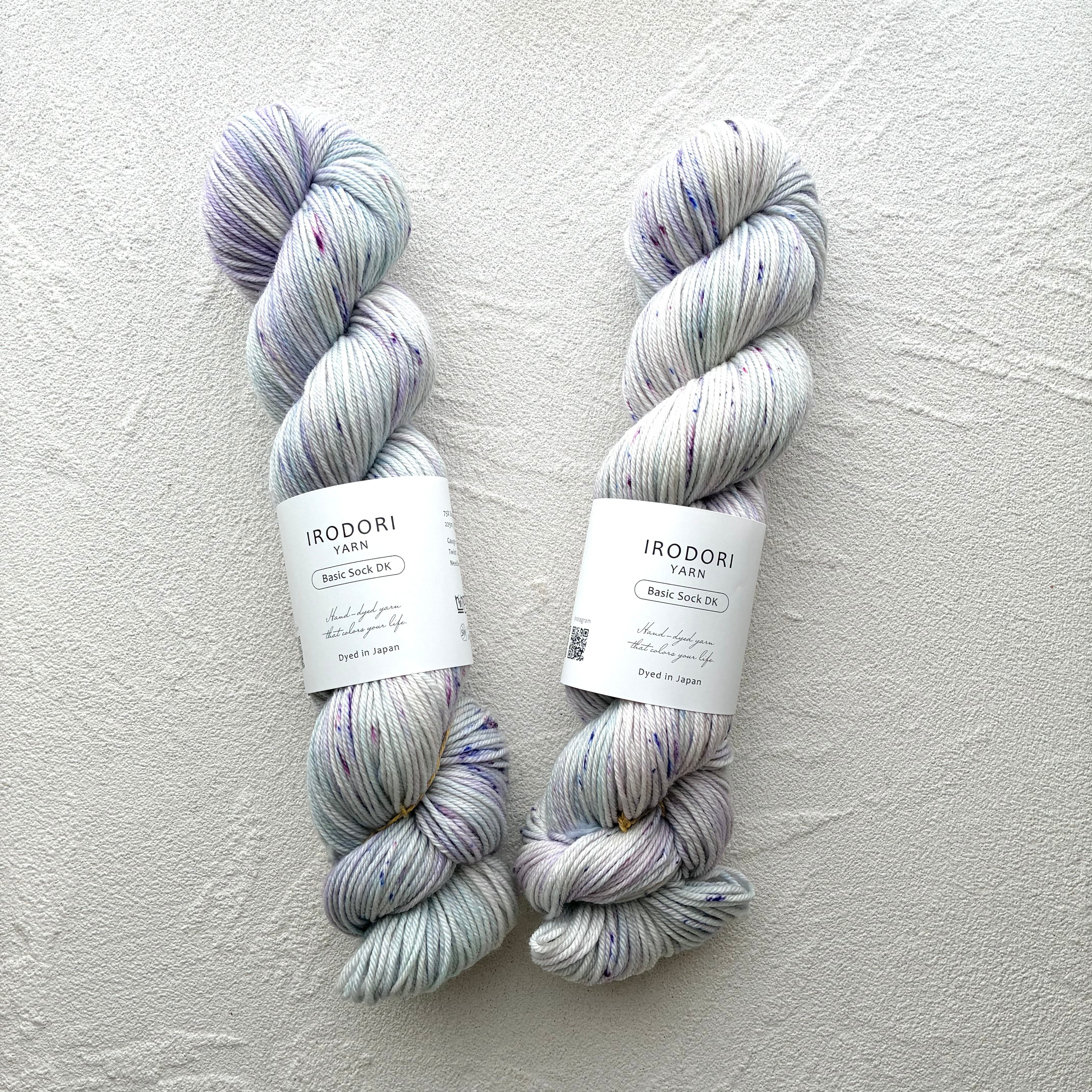 Basic Sock DK【エメラルドクーラー】