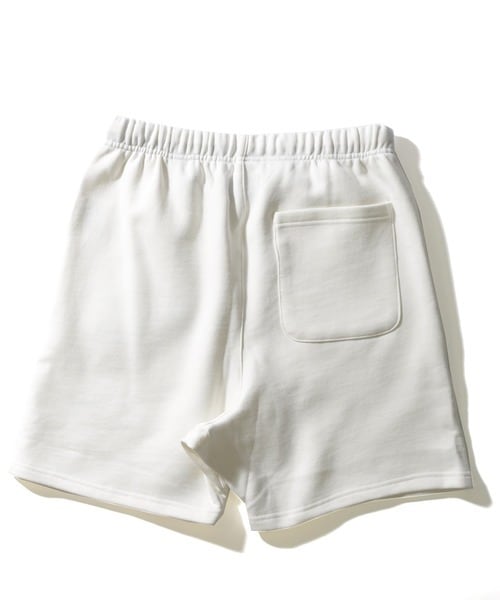 ESSENTIALSエッセンシャルズリフレクターロゴスウェットハーフパンツ