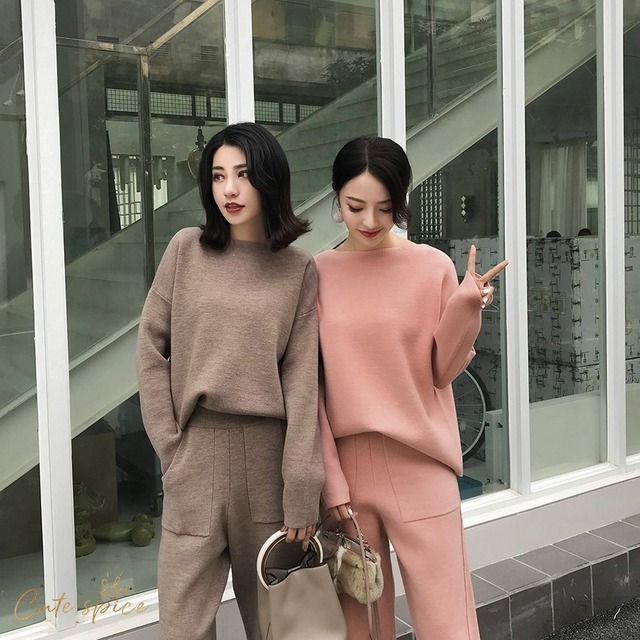 ニットセットアップ パンツセットアップ ニット レディース 秋 冬 上下セット ニットパンツ ニットセーター ガウチョパンツ ゆったり ワイドパンツ 通勤 Ol N101 Select Shop Shoushou ニットセットアップ パンツセットアップ ニット レディース 秋 冬 上下セット ニットパンツ ニットセーター ガウチョパンツ ゆったり ワイドパンツ 通勤 Ol N101 Select Shop Shoushou