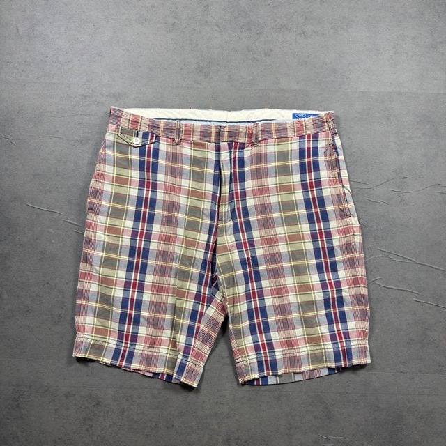 Polo by Ralph Lauren plaid shorts W36 古着