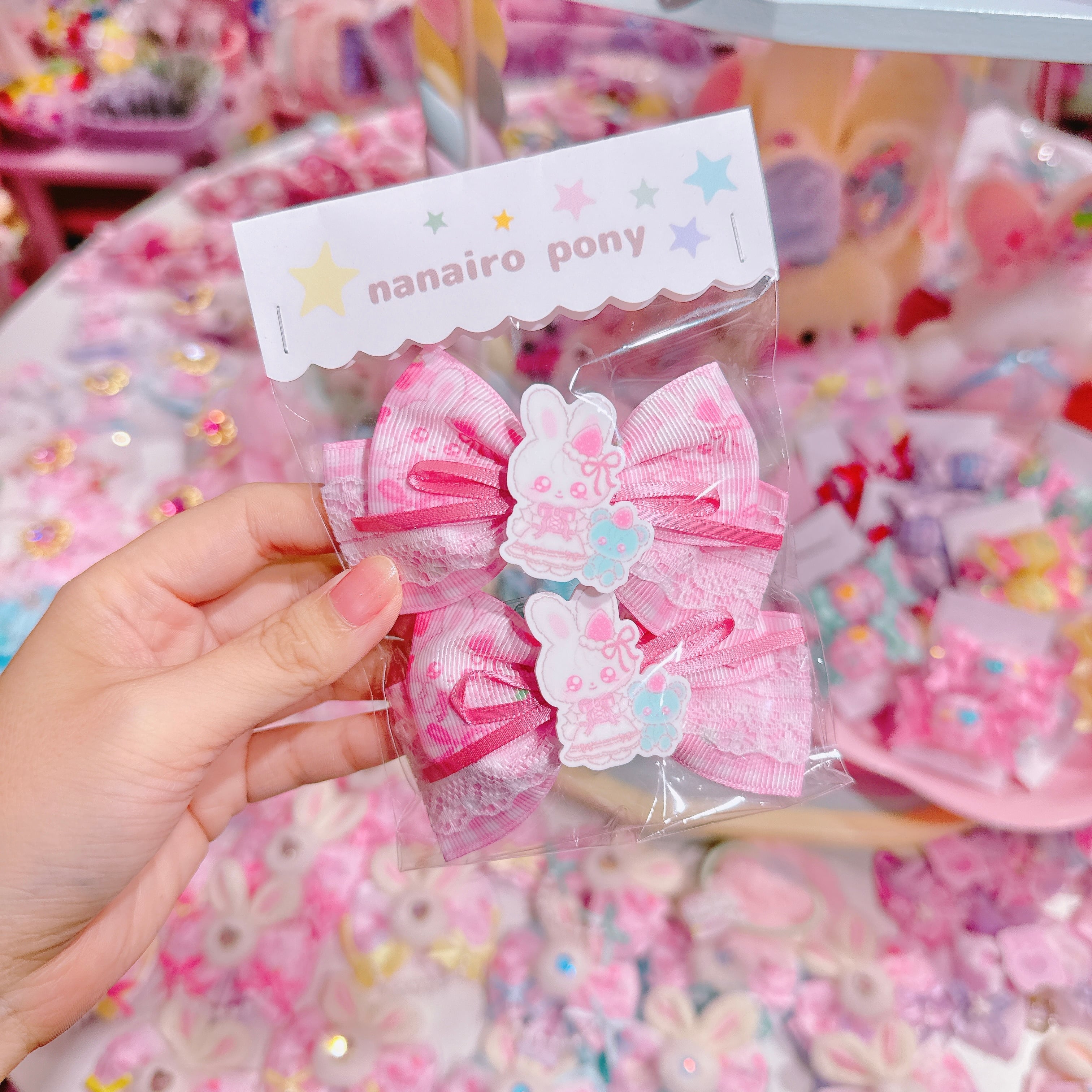 【N3】57-8ツインヘアクリップ