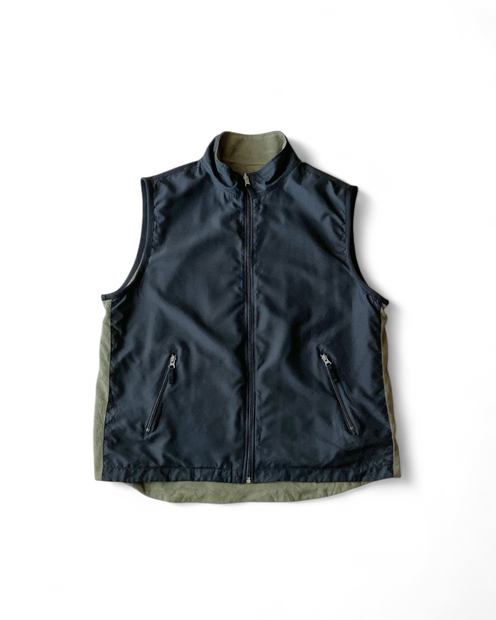 00s OLD GAP Reversible Vest 2000s / オールドギャップ リバーシブル