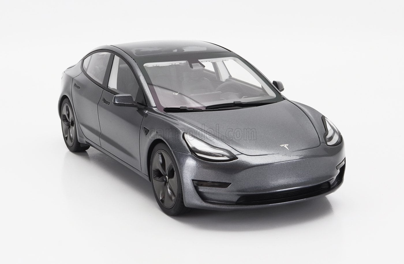 ミニカー　1/18 テスラ　モデル3 ブラック ミニカー 1/18 テスラ モデル3 LS-COLLECTIBLES 1/18 TESLA MODEL 3