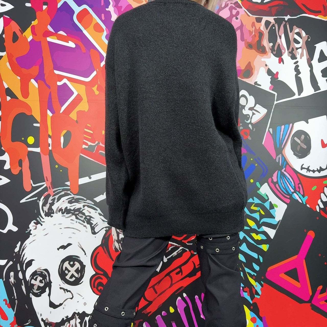 5時間50％OFFタイムセール】NieRジャカードニットプルオーバー | NIER