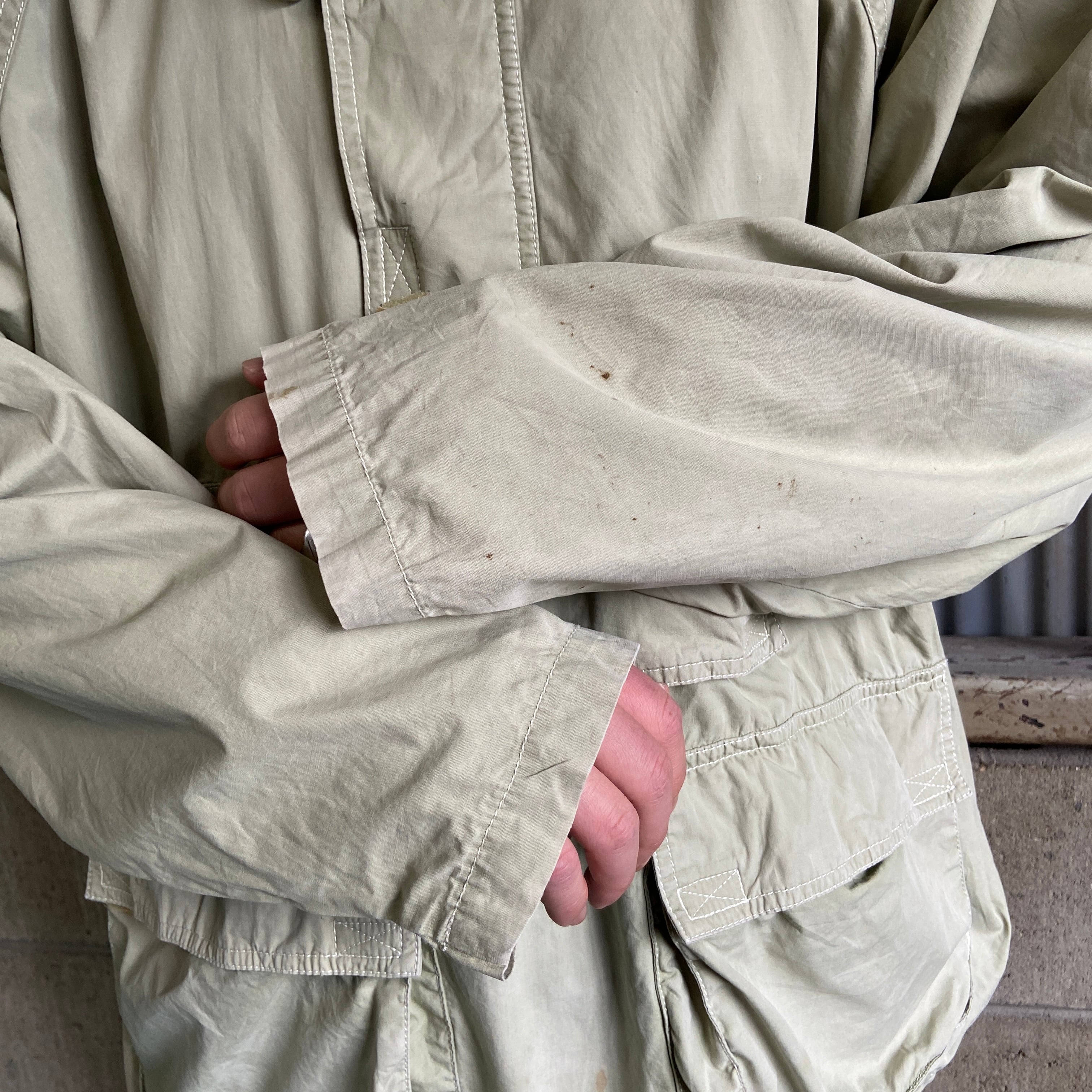 ビッグサイズ 90年代 OLD GAP オールドギャップ コットン アノラック