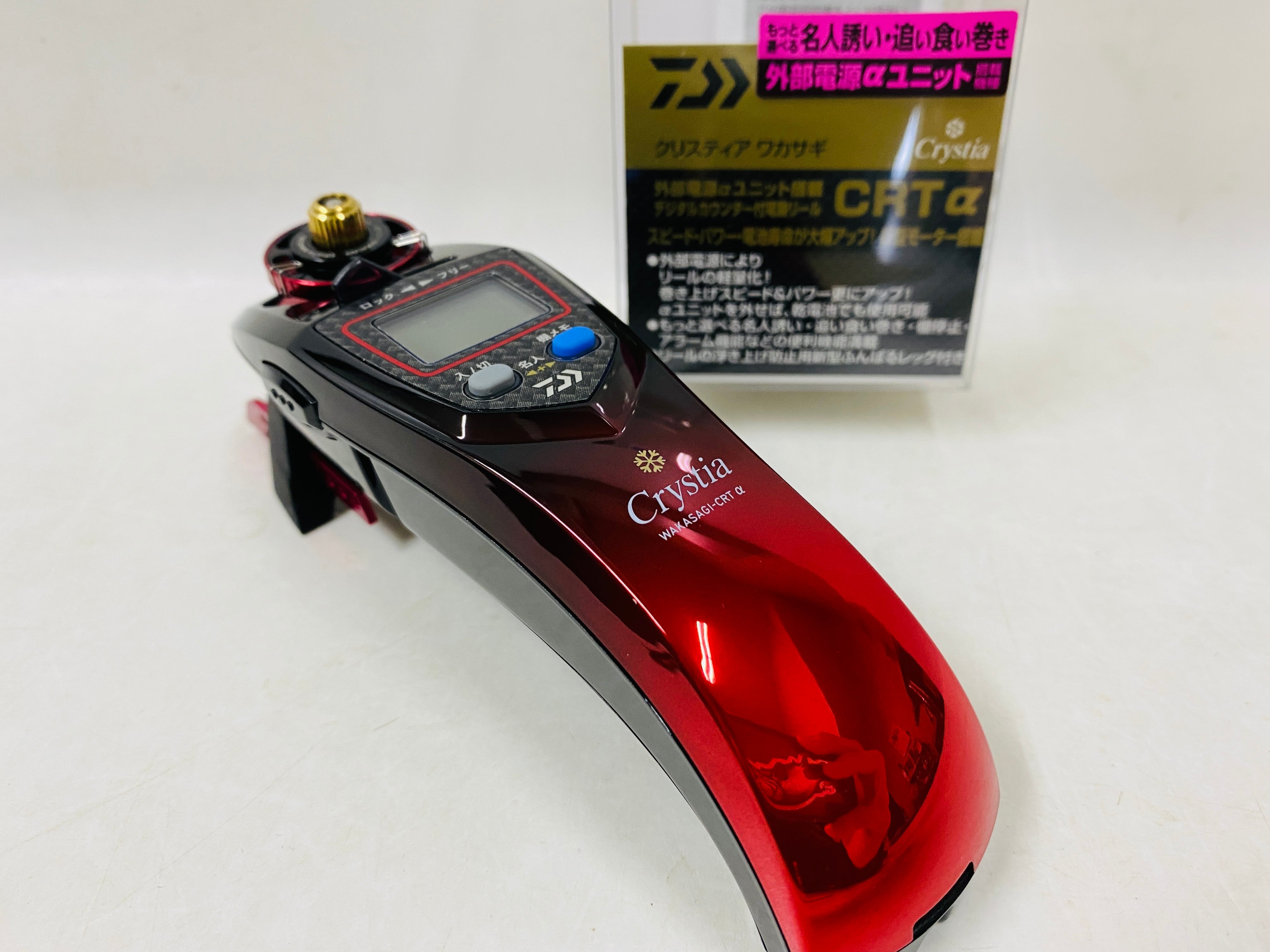 DAIWA Crystia WAKSAGI CRTα 限定カラー | Fishing Tackle BLUE MARLIN