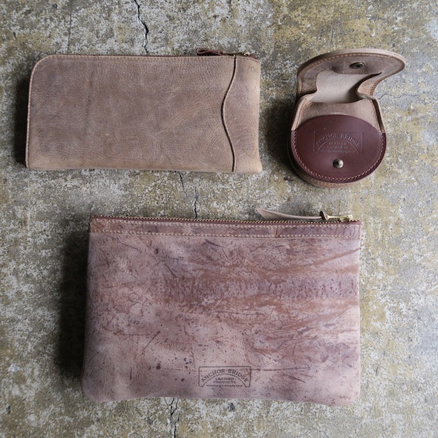 Multi Leather Pouch-Kudu