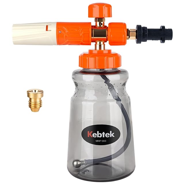 手動、電動で2WAYで泡洗車 マフラ ネビュラフォーム2.0 MAFRA Nebula