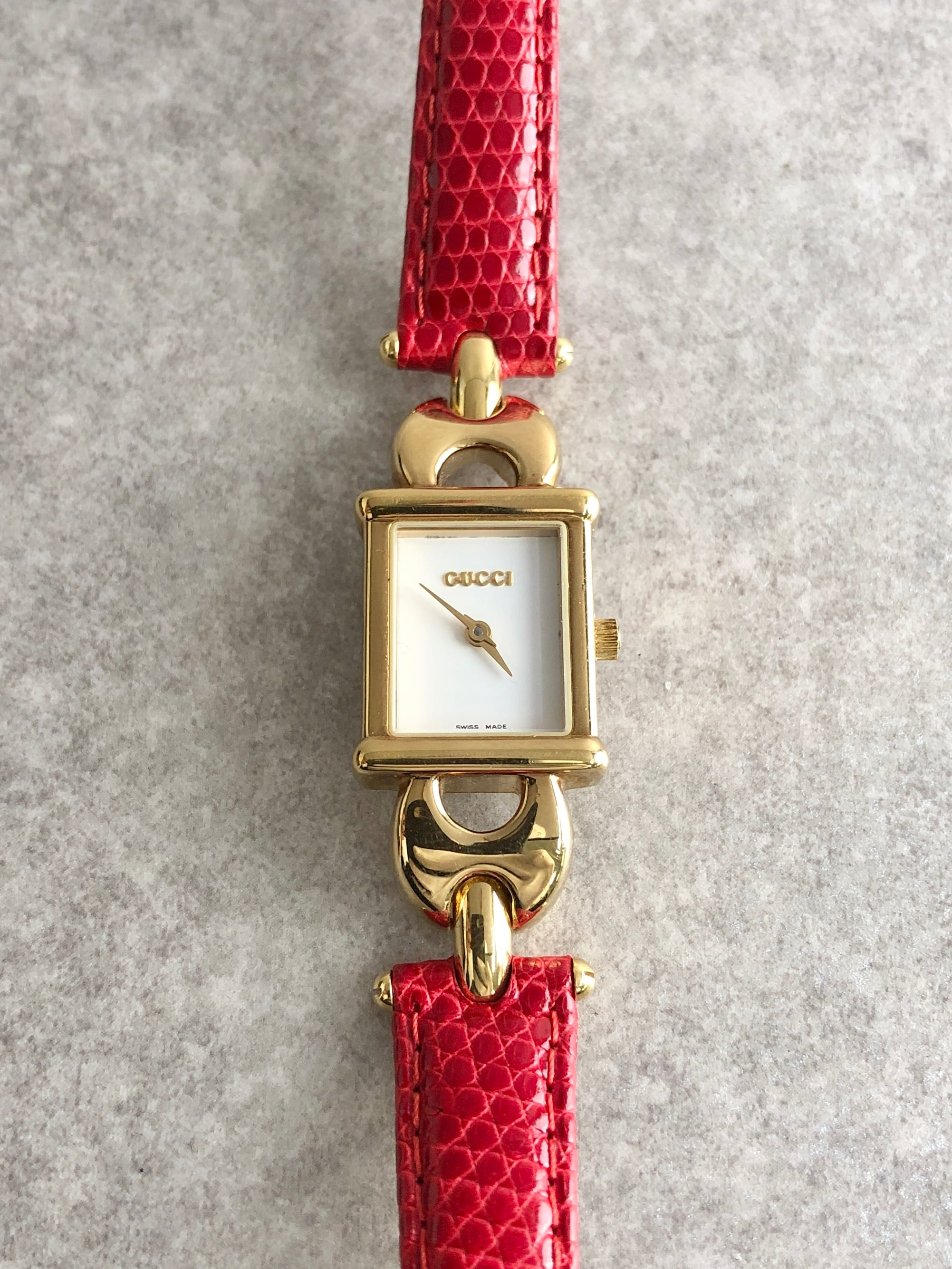 GUCCI グッチ 腕時計 ゴールド クウォーツ 1800L vintage ヴィンテージ