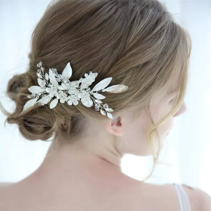 ヘッドドレス 花 シルバー フラワー 小枝アクセサリー アンティーク ヘッドピース ヘアアクセサリー 結婚式 ウェディング ブライダル コーム 和装 髪飾り Aile Bouquet ヘッドドレス 花 シルバー フラワー 小枝アクセサリー アンティーク ヘッドピース ヘアアクセサリー 結婚式 ウェディング ブライダル コーム 和装 髪飾り Aile Bouquet