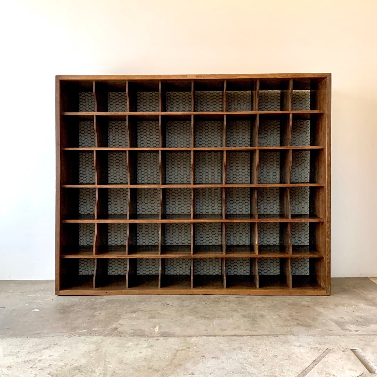  棚　ディスプレイ棚　鳩小屋　古家具