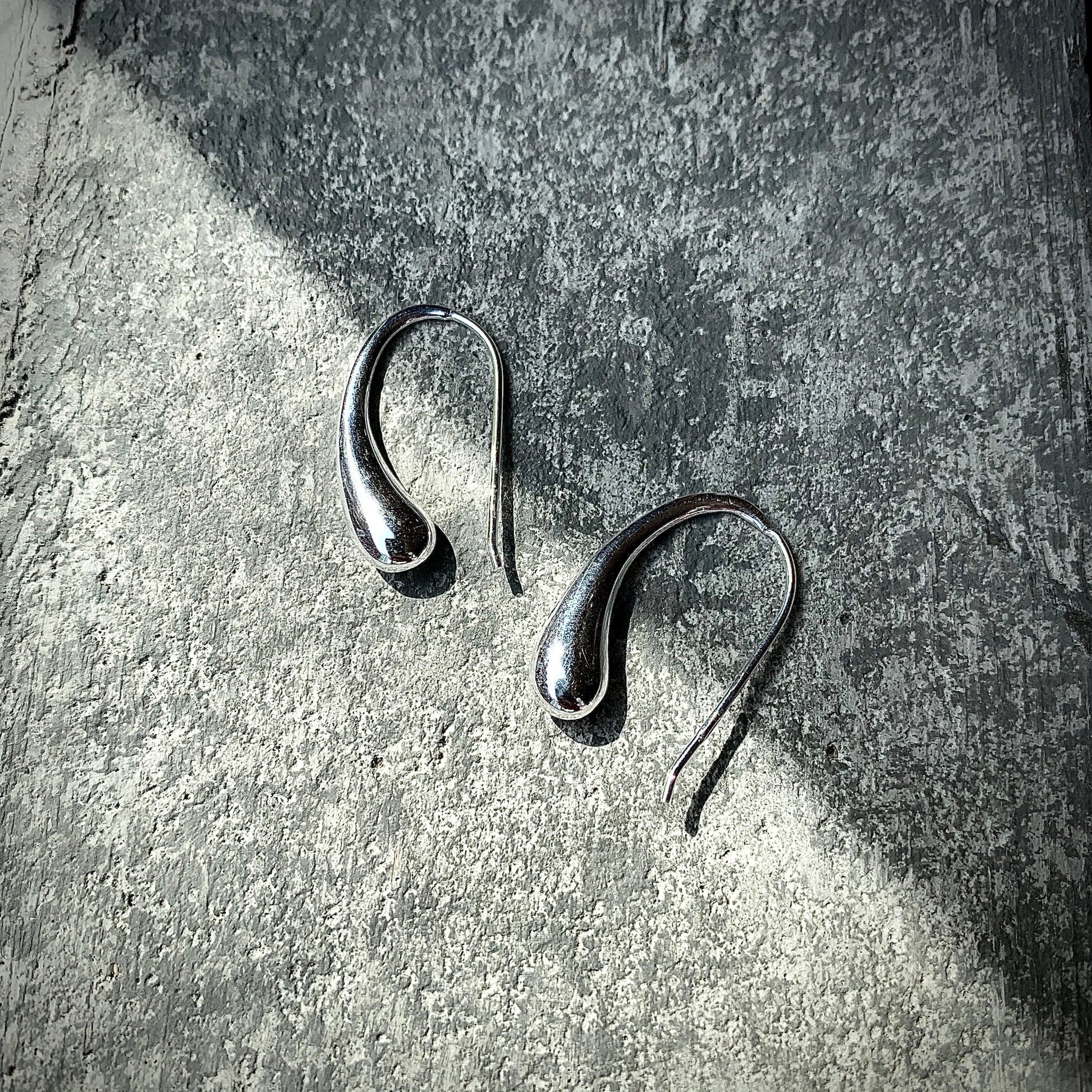 drop  pierce /  silver925