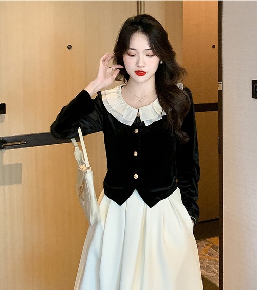 【大きいサイズL-4XL】【秋冬新作】ファッションワイシャツ#shitt-232097