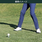 Tabata(タバタ) ティー リフトティー 日本製 高さ調整 ゴルフ規則適合 ゴルフ ティー 段 プラスチックティー 段付き リフトティースパイラル Mサイズ 37~43mm 7本入 GV1419 M