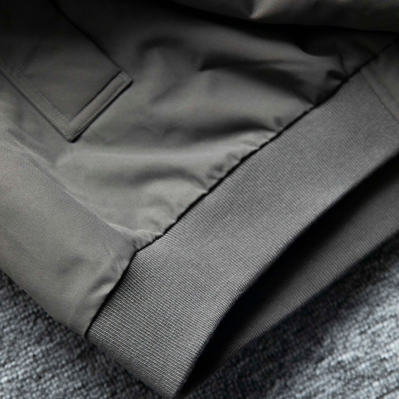 コットンパットフライトブルゾン　1029