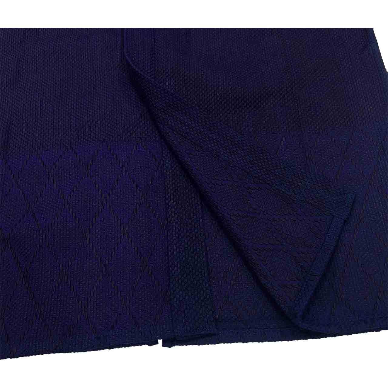 武州一】一重本藍先染め最上剣道着 ＃120【日本製】 | 江戸川防具