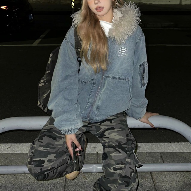 ヴィンテージライクワークルーズジャケット   R01298