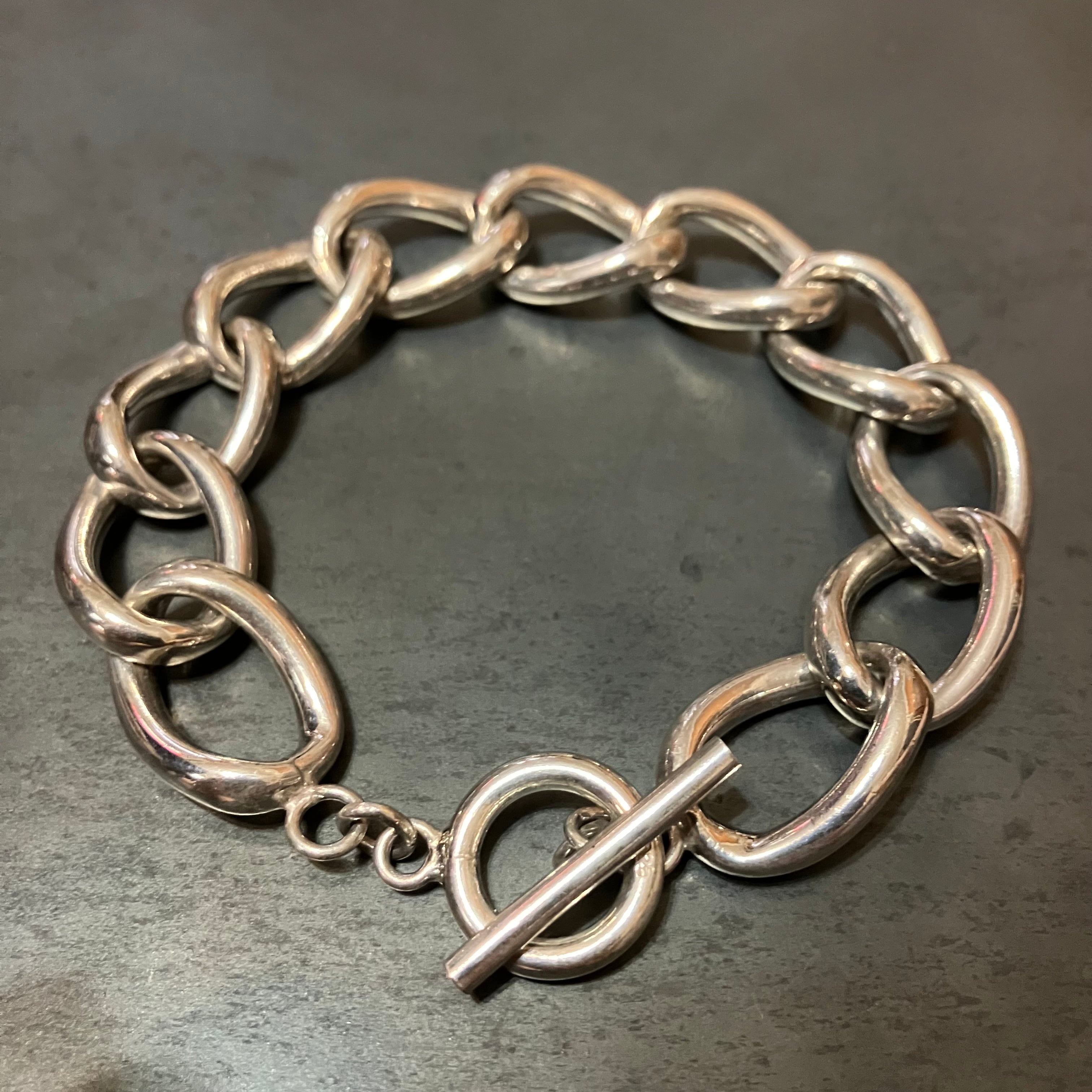 SILVER925 ESCARGOT CHAIN NECKLACE/シルバー/ネックレス SILVER925 ESCARGOT CHAIN NECKLACE/シルバー/ネックレス