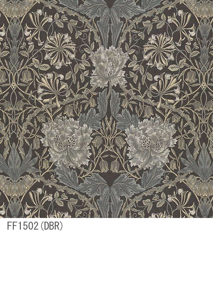 ウィリアム・モリス ハニーサークル＆チューリップ II | モンルーベ ー