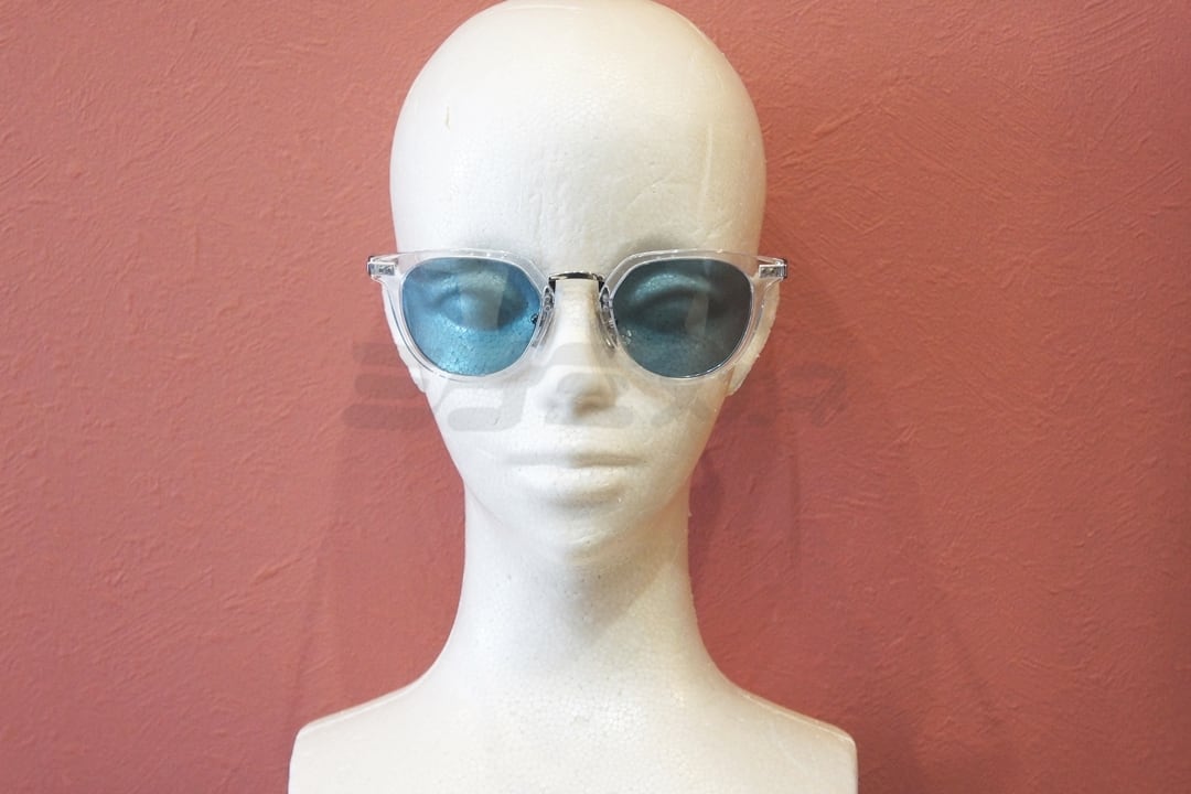 PRADA 偏光 サングラス SPR17Y 2AZ-04D ウェリントン メンズ  