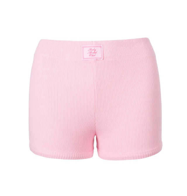 [Baby metal club] [pre-order] Teresa logo shorts (pink) 正規品 韓国ブランド 韓国代行 韓国通販 韓国ファッション ベイビーメタルクラブ bmc