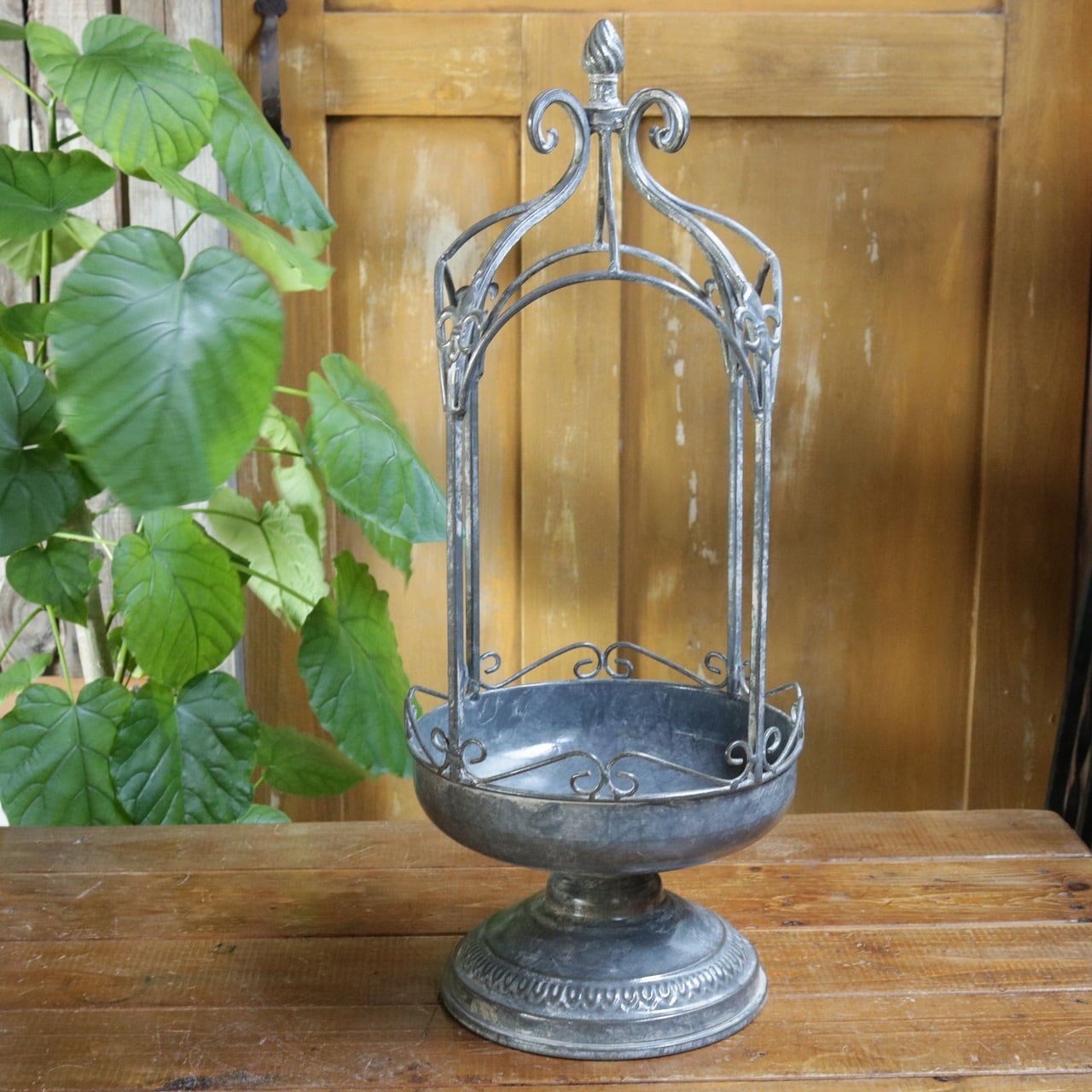 シャビープラントスタンド アイアンスタンド | 直香園芸