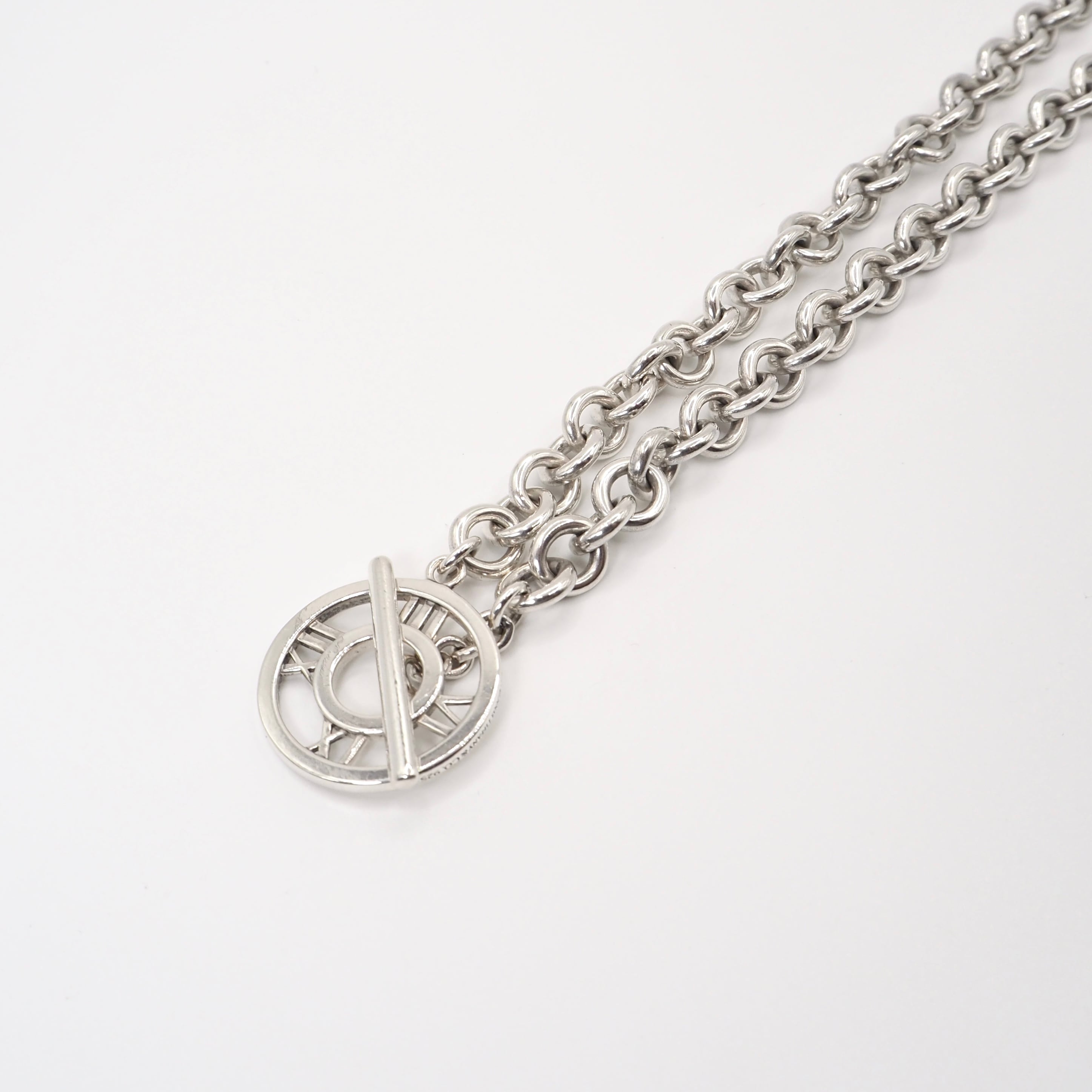 Tiffany&Co. アトラスサークルネックレス シルバー925 ティファニー