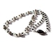 20s vintage black rhinestone Art Deco necklace