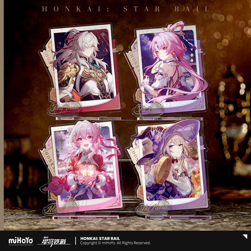 崩壊スターレイル 星海お祝いイラスト アクリルスタンド 公式正規品