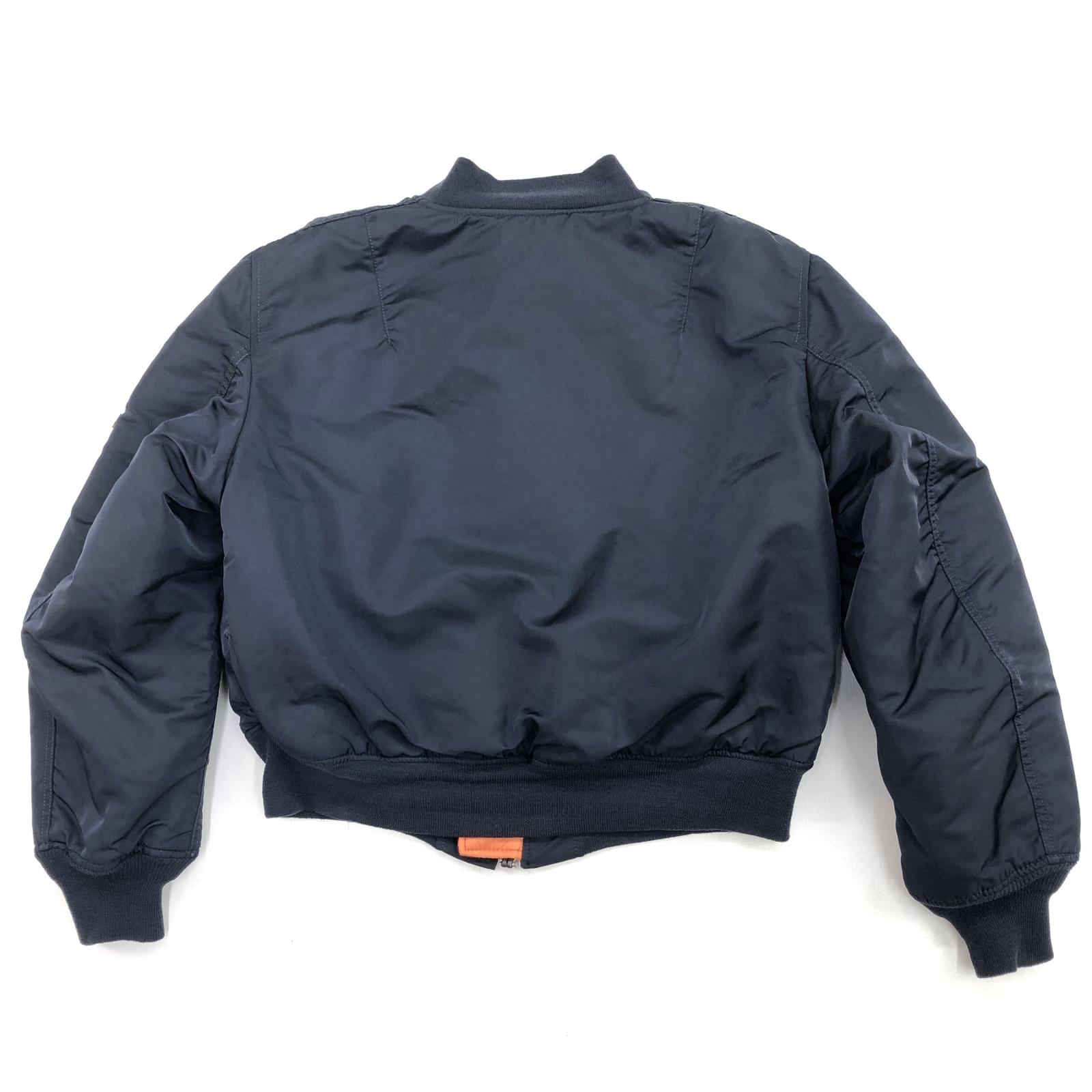 ALPHA アルファ 90- 00年代 USA製 MA-1 民間品 ミリタリー フライト