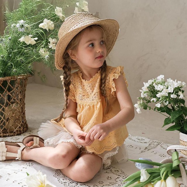 «予約»«puella flo» ミオトップス 3colors