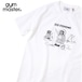 gym master ジムマスター 7.4oz ICE FISHING TEE 半袖Tシャツ コットン100% グラフィックT メンズ レディース 釣り アウトドア ユニセックス G721791 WHITE